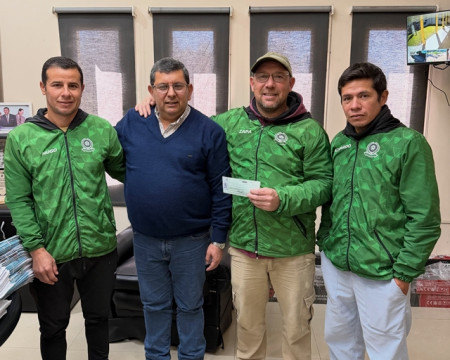  Centenario representará a Santa Lucía en el Torneo Provincial de Veteranos